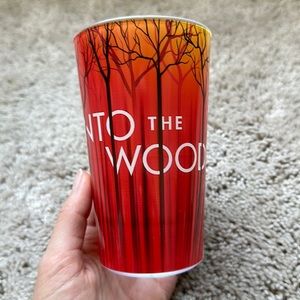 Into the Woods Souvenir Cup w/lid